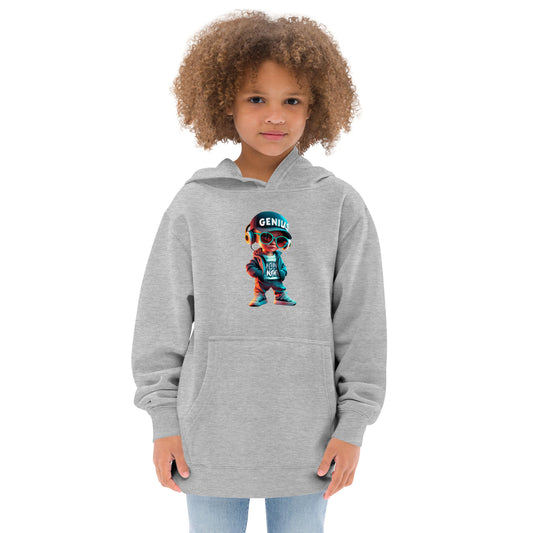 Que49 Kids fleece hoodie