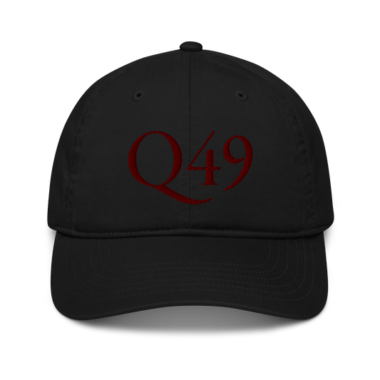 Que49 Organic dad hat