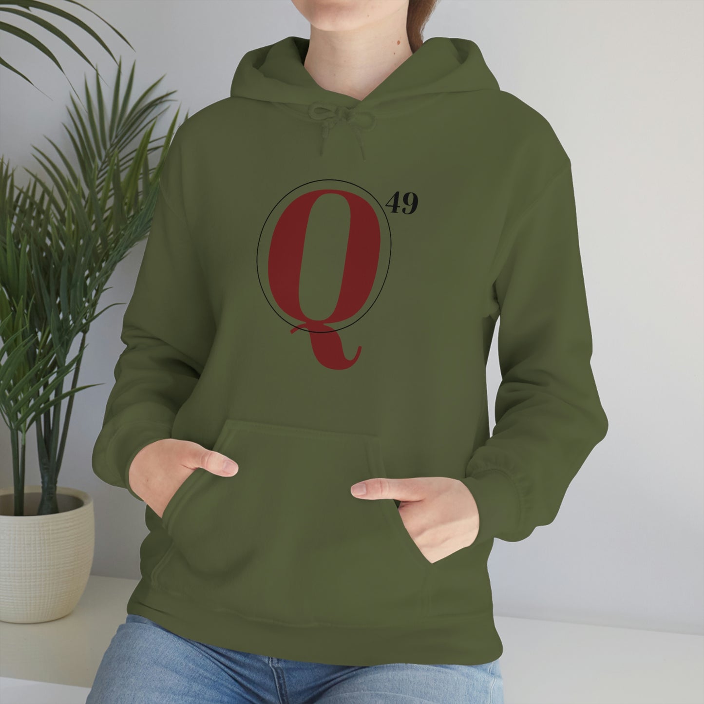 Que 49 Dynasty Unisex Heavy Blend™ Hooded Sweatshirt
