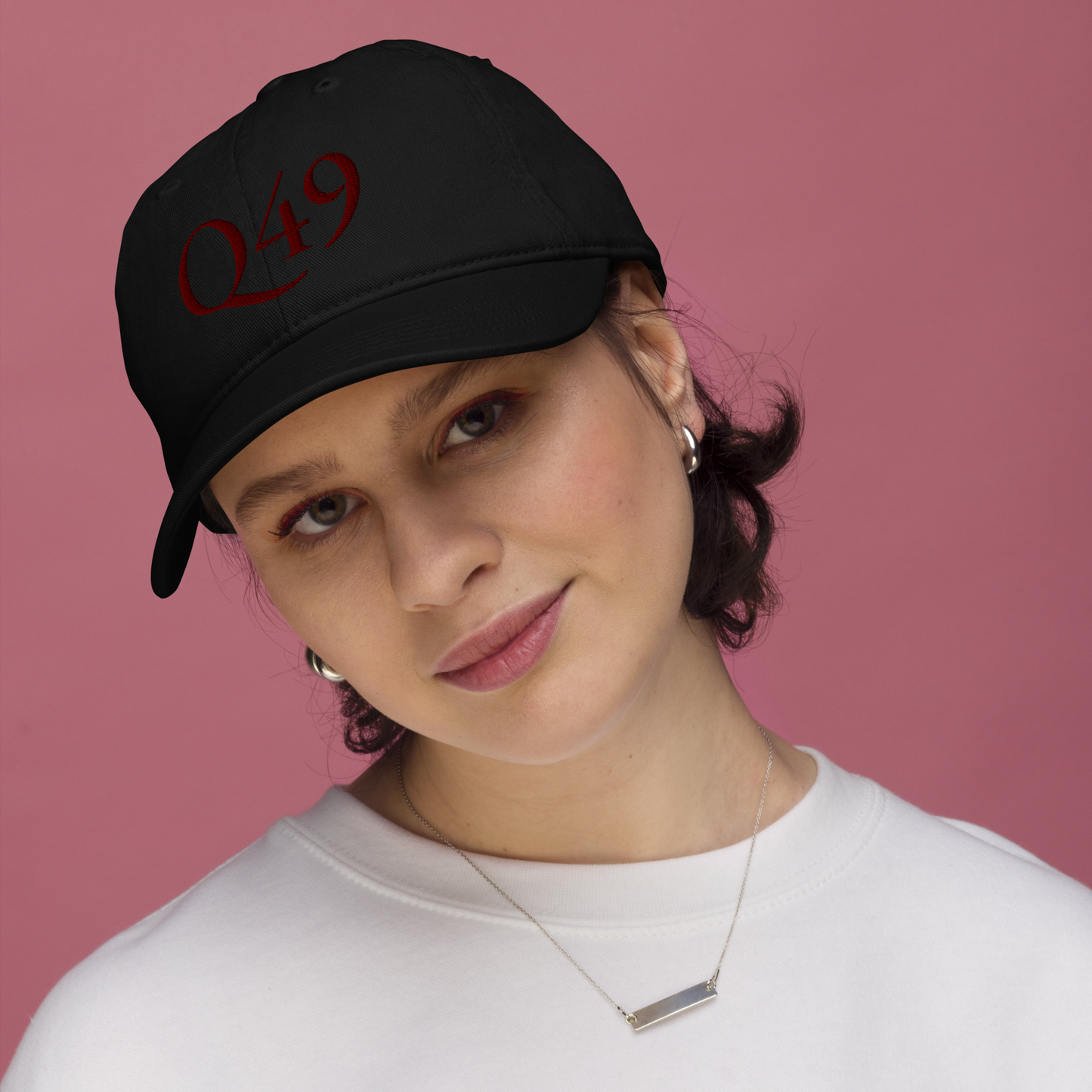 Que49 Organic dad hat