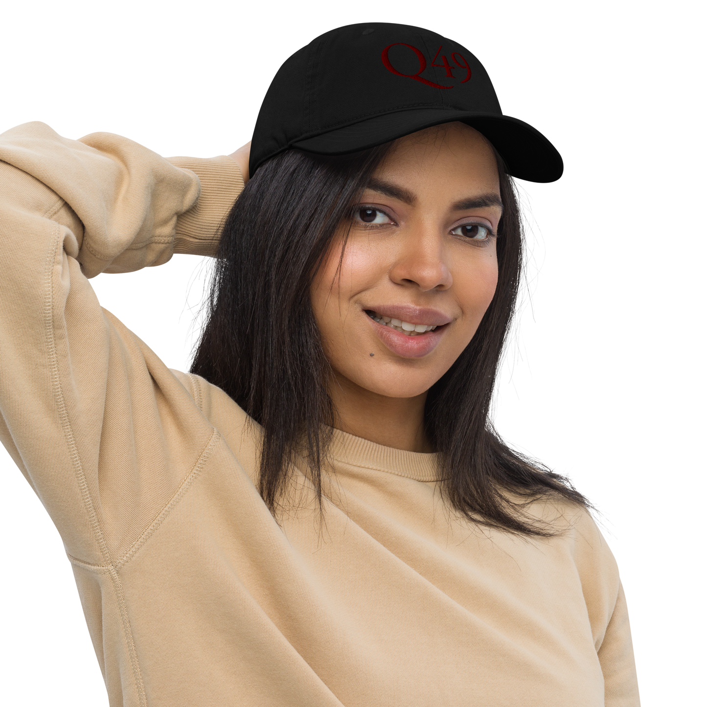 Que49 Organic dad hat