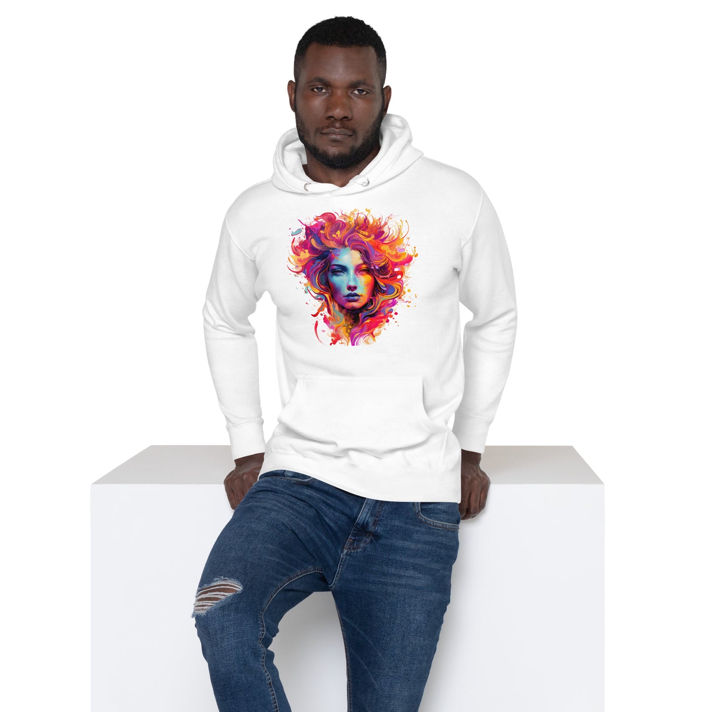 Que49 Unisex Hoodie