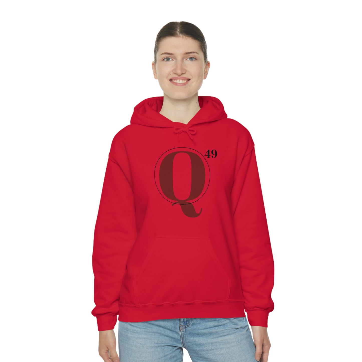 Que 49 Dynasty Unisex Heavy Blend™ Hooded Sweatshirt