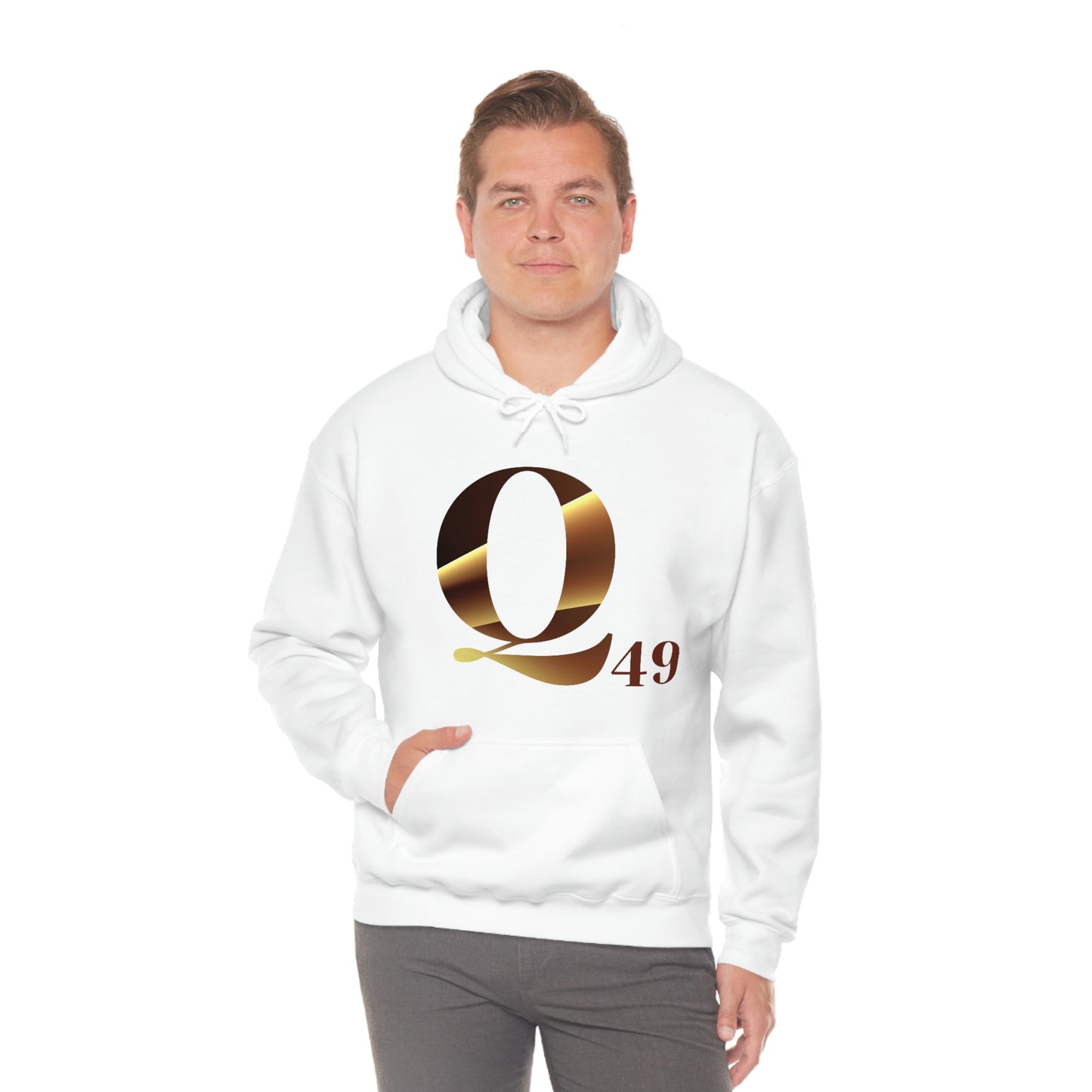 Que 49 Dynasty Unisex Heavy Blend™ Hooded Sweatshirt