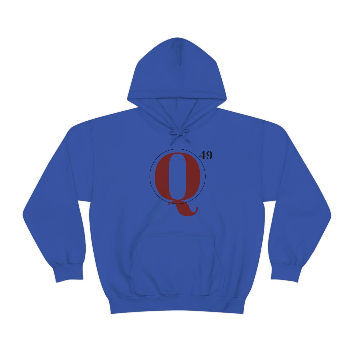 Que 49 Dynasty Unisex Heavy Blend™ Hooded Sweatshirt