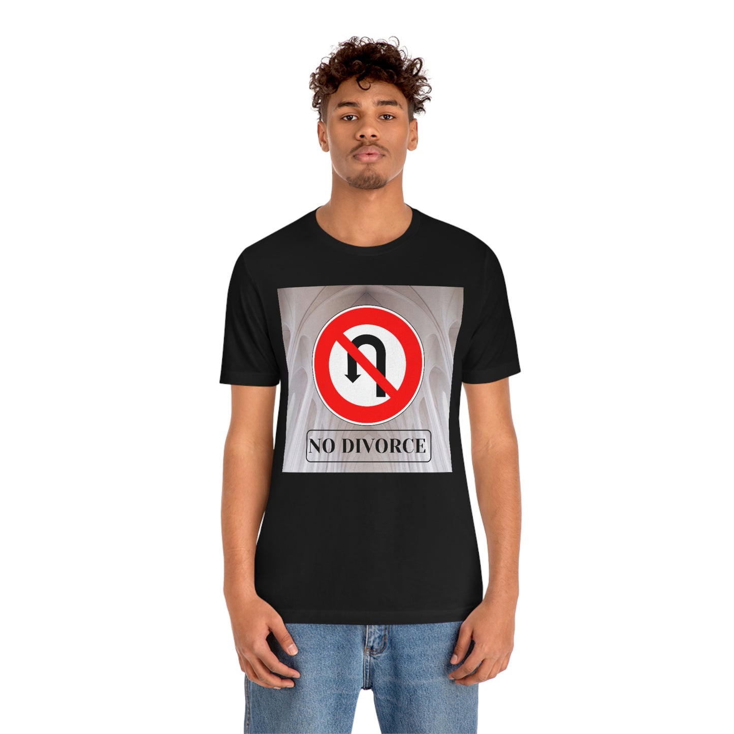 Que 49 Dynasty No Divorce Unisex Jersey Short Sleeve Tee