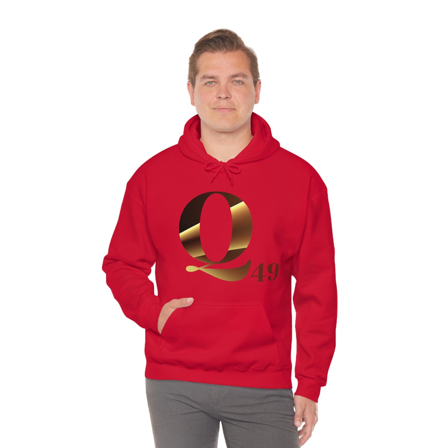 Que 49 Dynasty Unisex Heavy Blend™ Hooded Sweatshirt