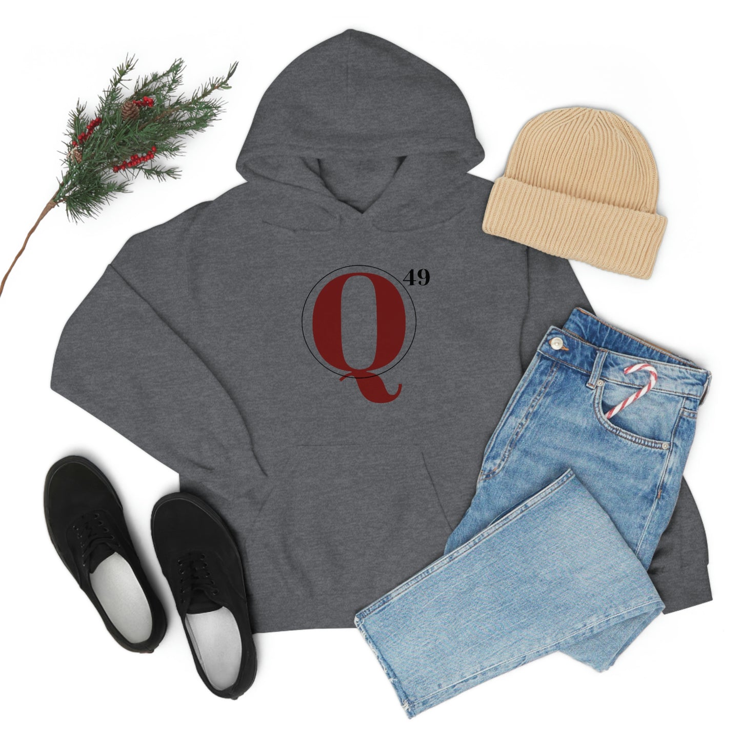 Que 49 Dynasty Unisex Heavy Blend™ Hooded Sweatshirt