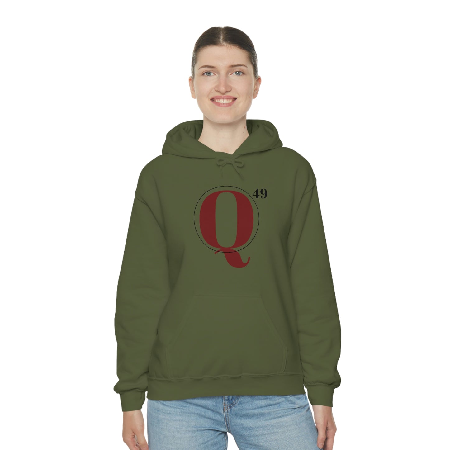 Que 49 Dynasty Unisex Heavy Blend™ Hooded Sweatshirt