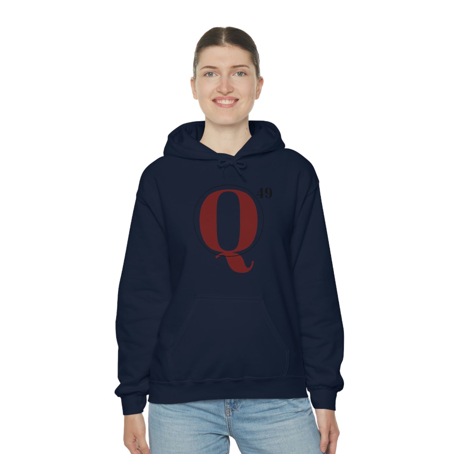 Que 49 Dynasty Unisex Heavy Blend™ Hooded Sweatshirt