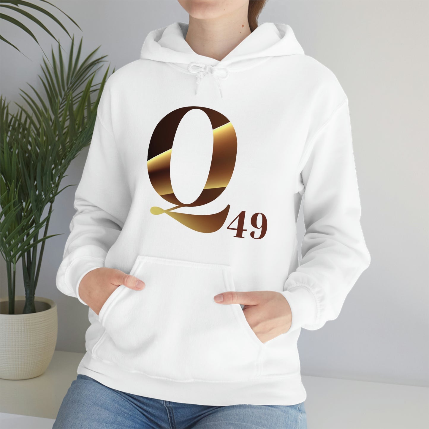 Que 49 Dynasty Unisex Heavy Blend™ Hooded Sweatshirt