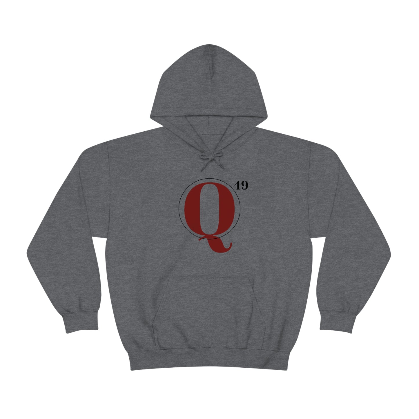 Que 49 Dynasty Unisex Heavy Blend™ Hooded Sweatshirt