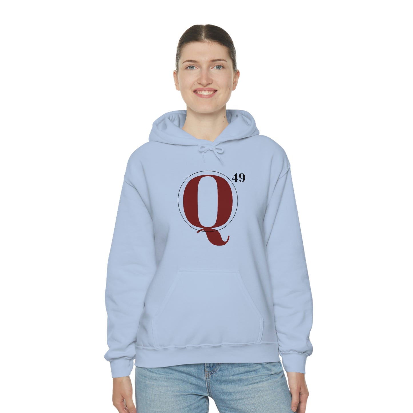 Que 49 Dynasty Unisex Heavy Blend™ Hooded Sweatshirt