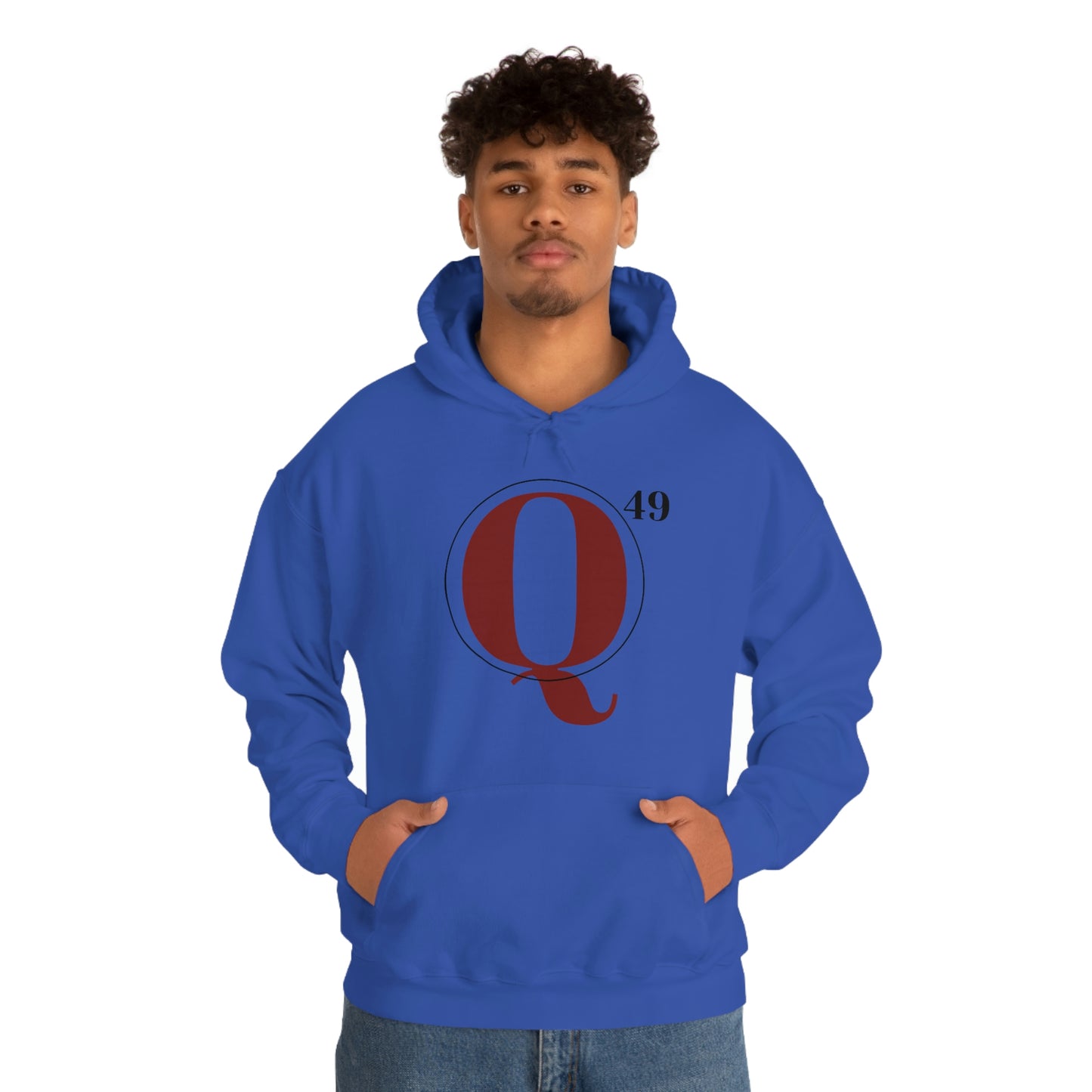 Que 49 Dynasty Unisex Heavy Blend™ Hooded Sweatshirt