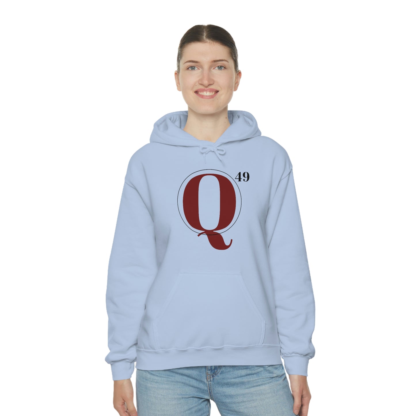 Que 49 Dynasty Unisex Heavy Blend™ Hooded Sweatshirt