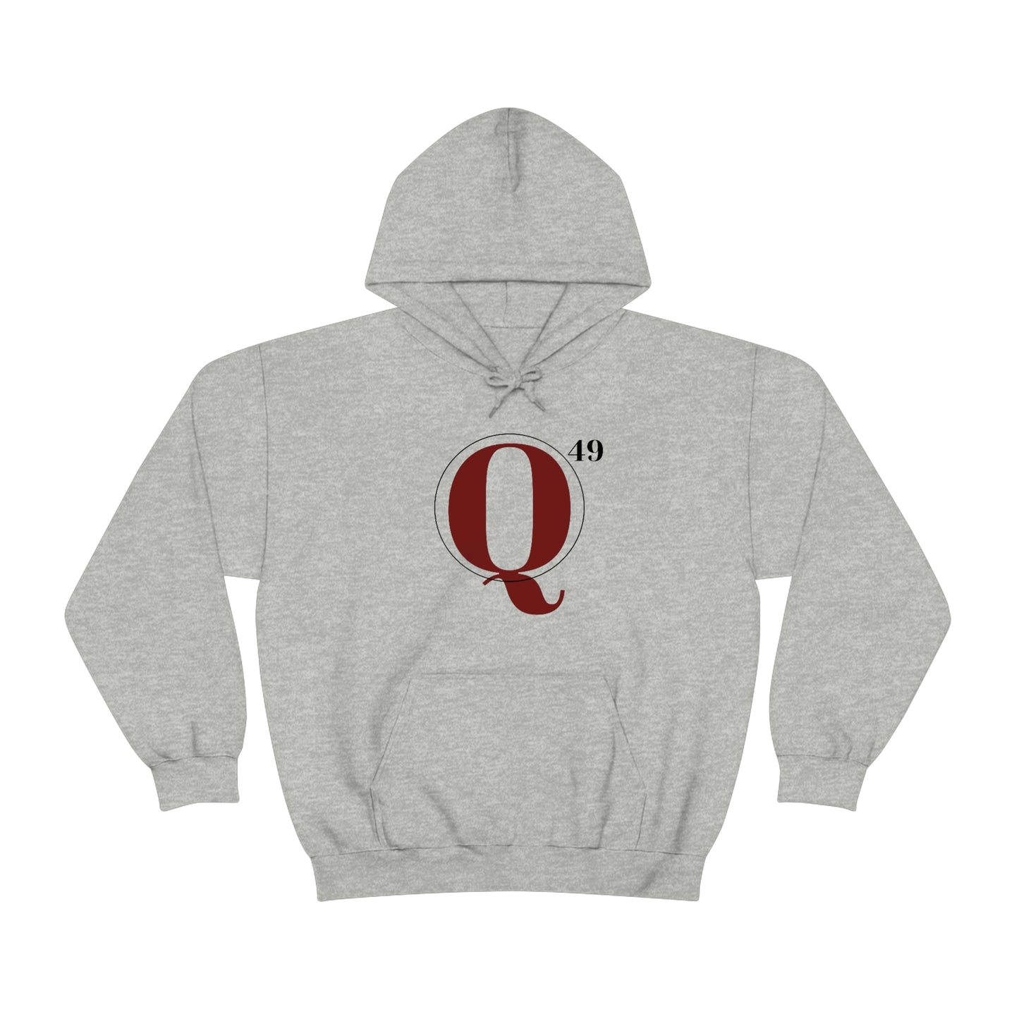 Que 49 Dynasty Unisex Heavy Blend™ Hooded Sweatshirt