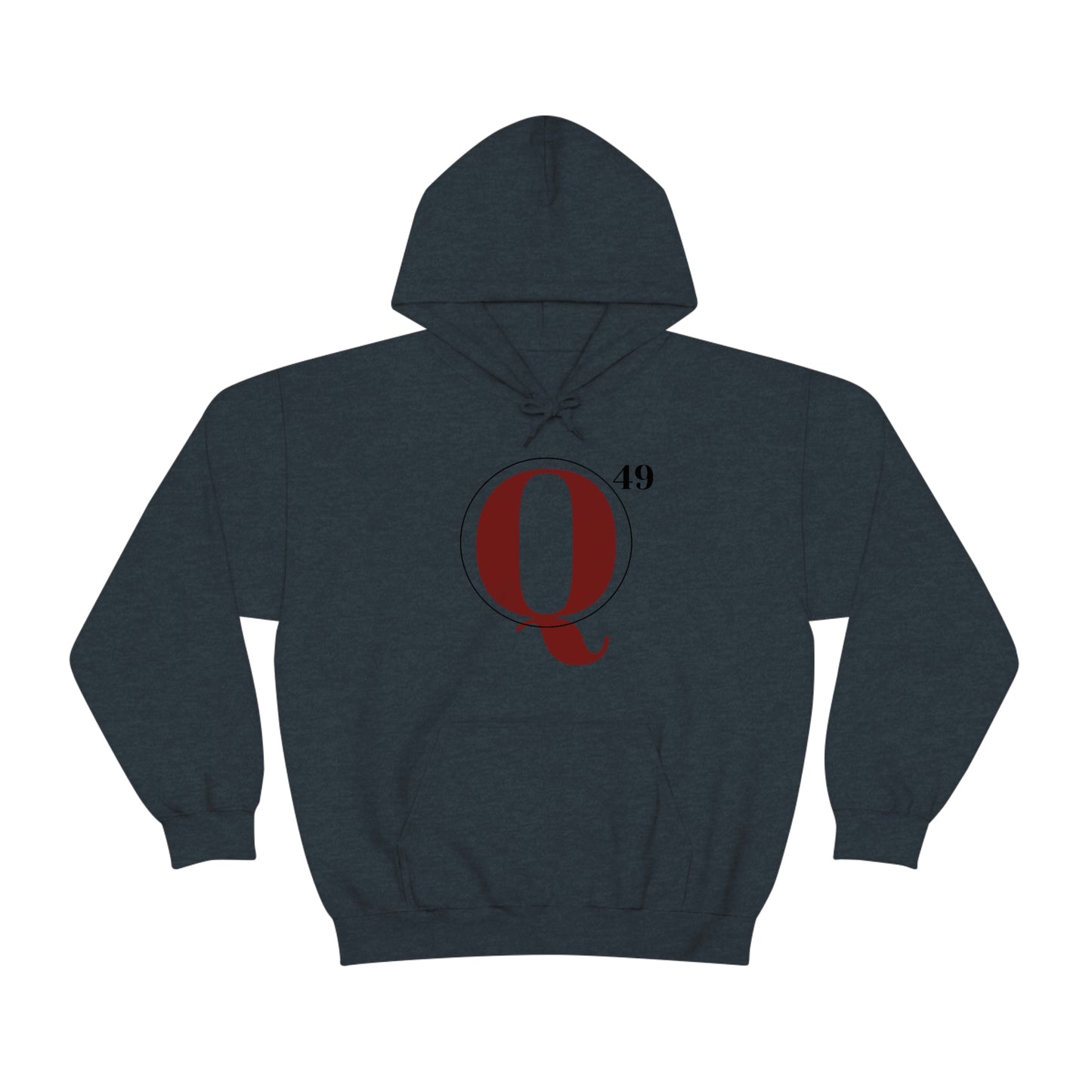 Que 49 Dynasty Unisex Heavy Blend™ Hooded Sweatshirt