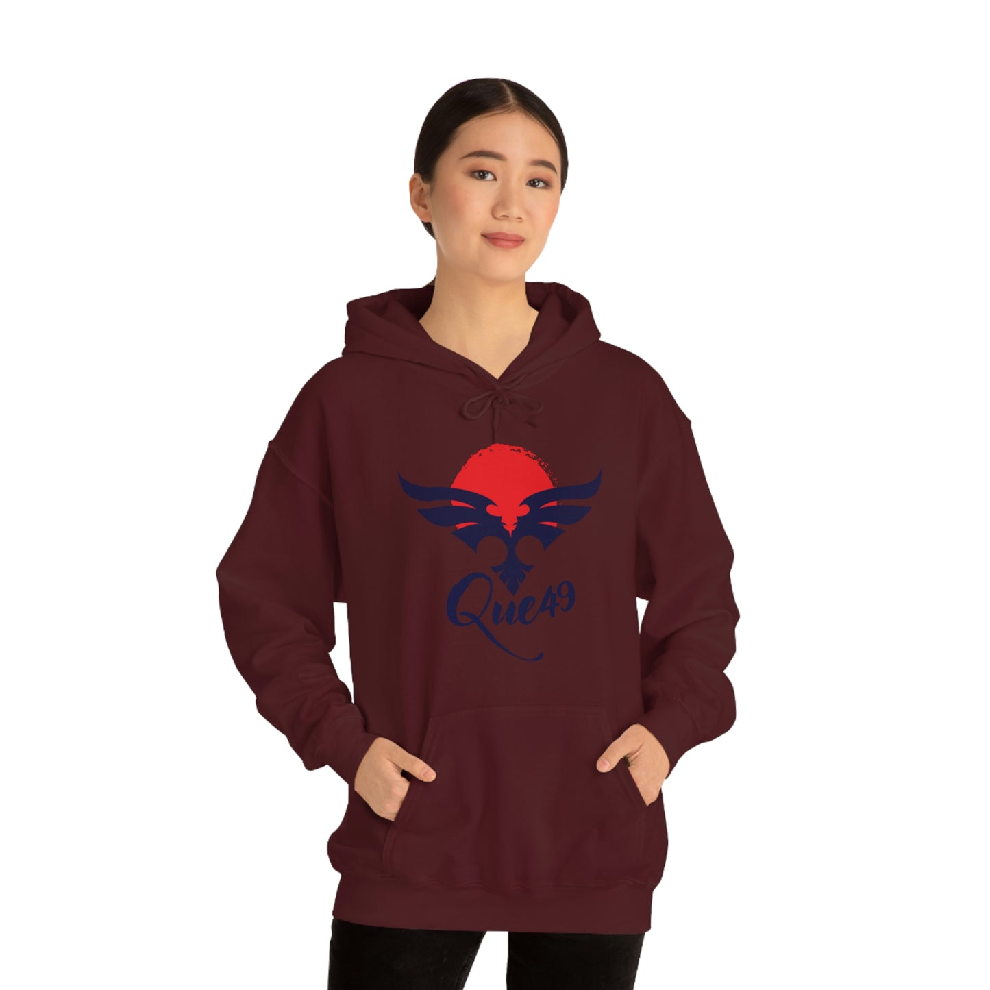 Que 49 Dynasty Unisex Heavy Blend™ Hooded Sweatshirt