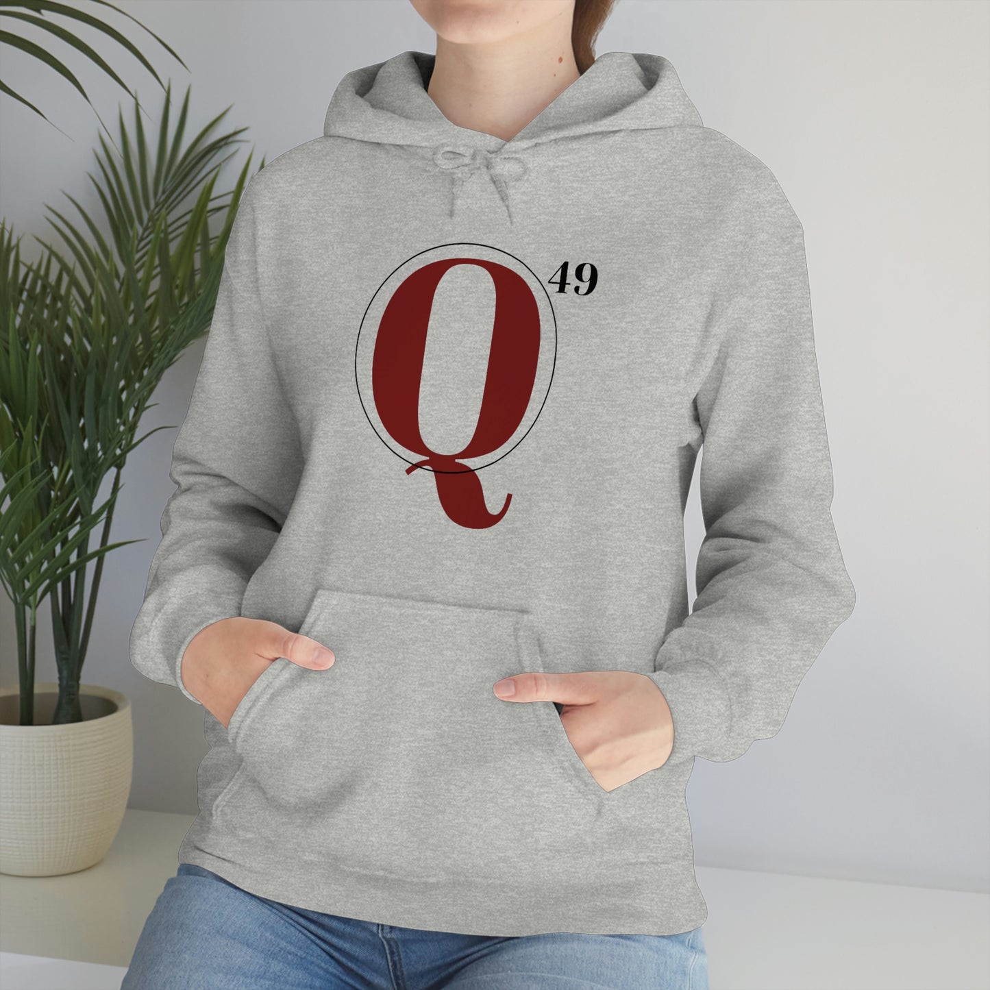 Que 49 Dynasty Unisex Heavy Blend™ Hooded Sweatshirt