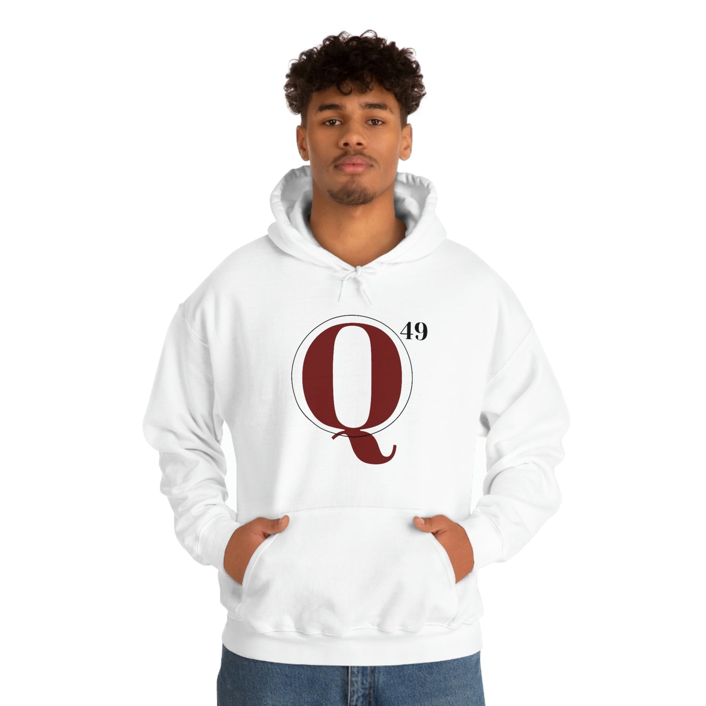 Que 49 Dynasty Unisex Heavy Blend™ Hooded Sweatshirt