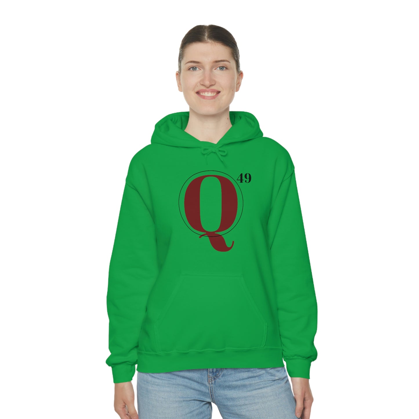 Que 49 Dynasty Unisex Heavy Blend™ Hooded Sweatshirt