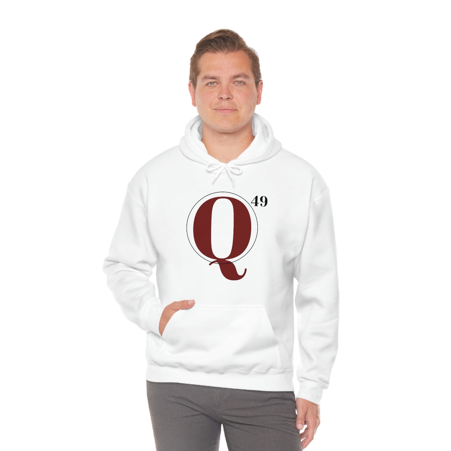 Que 49 Dynasty Unisex Heavy Blend™ Hooded Sweatshirt