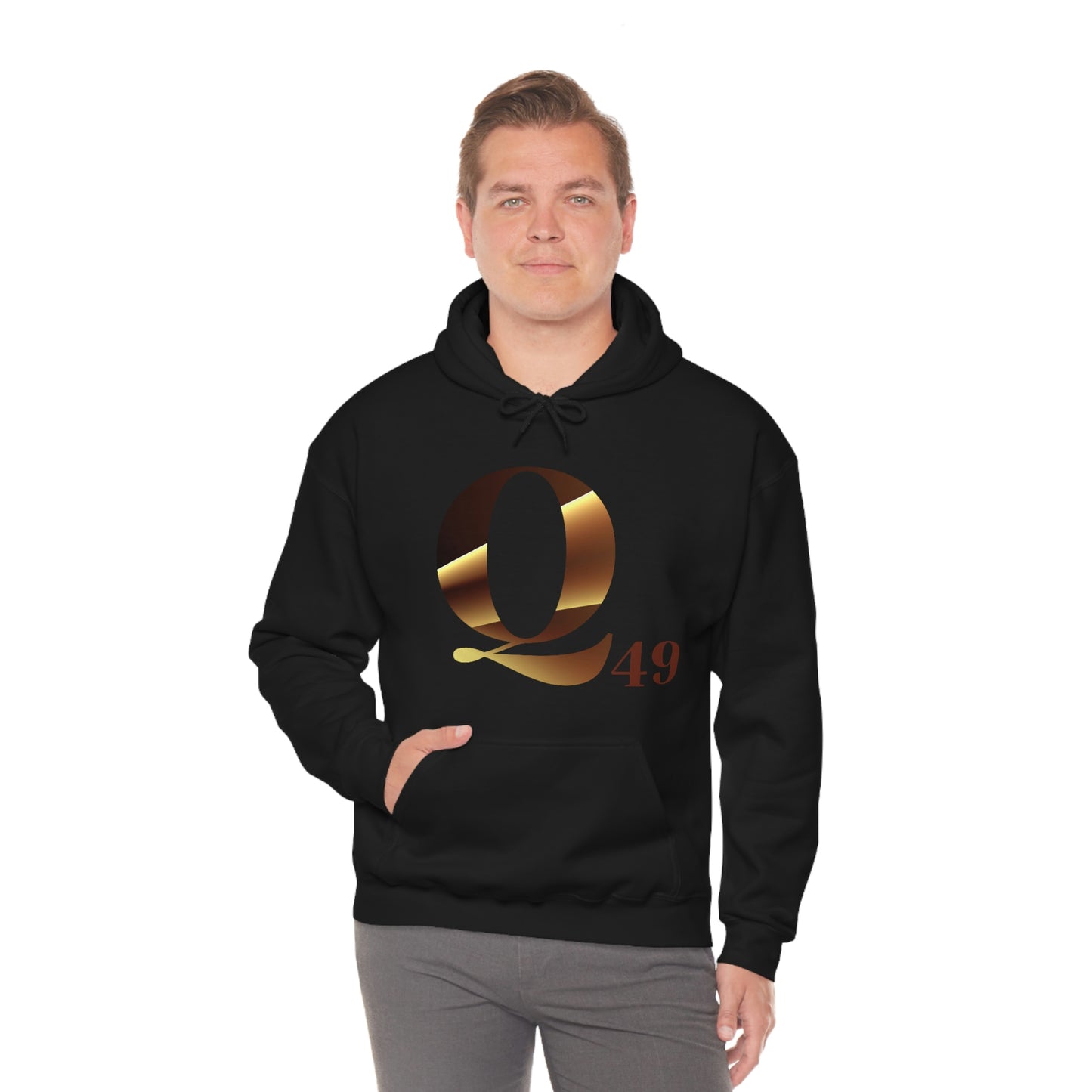 Que 49 Dynasty Unisex Heavy Blend™ Hooded Sweatshirt