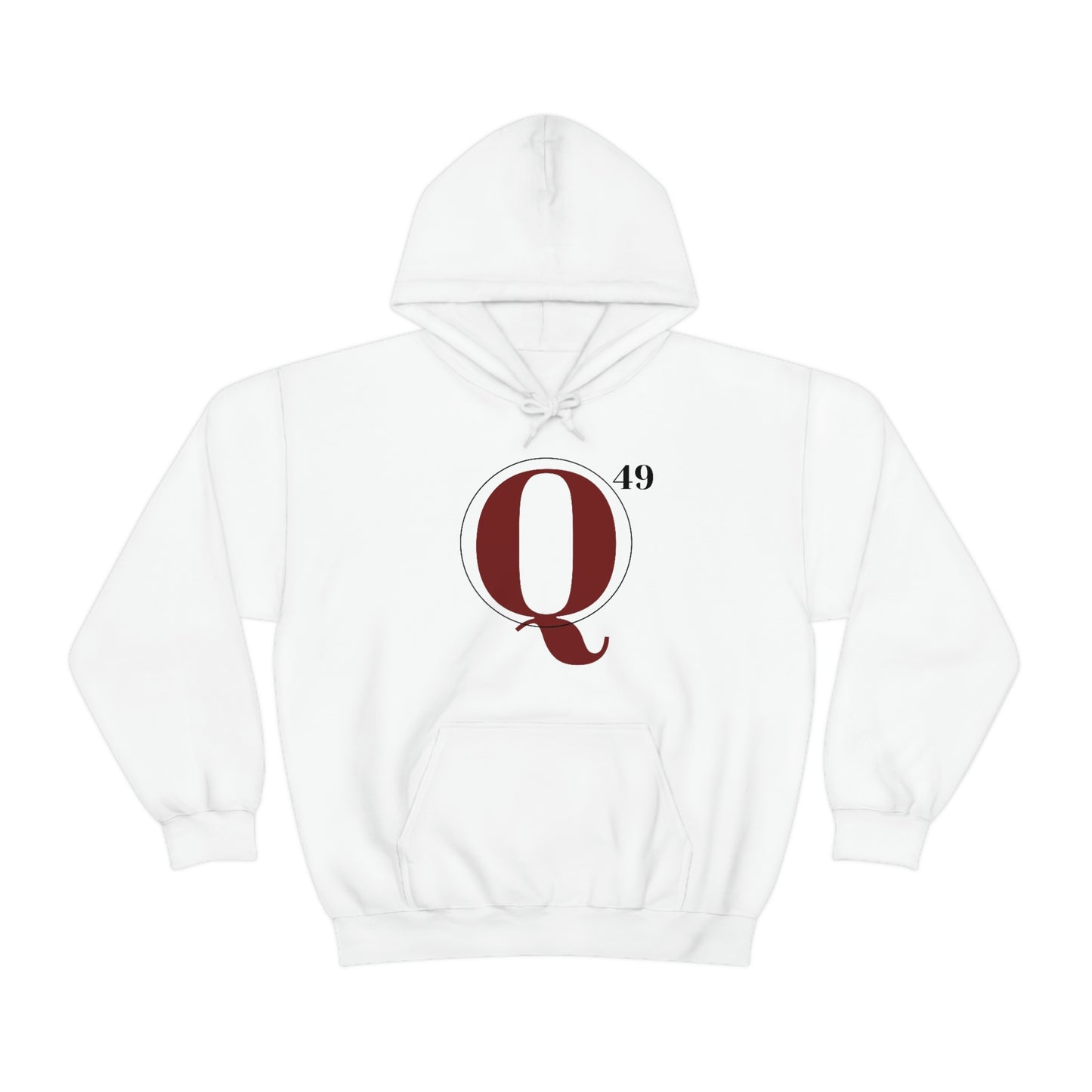 Que 49 Dynasty Unisex Heavy Blend™ Hooded Sweatshirt