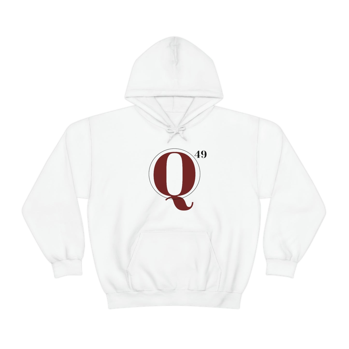 Que 49 Dynasty Unisex Heavy Blend™ Hooded Sweatshirt