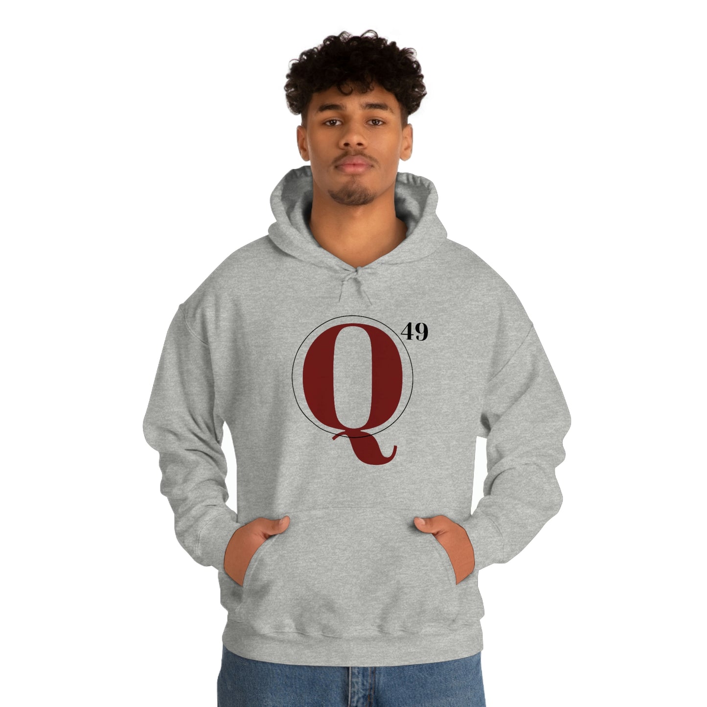 Que 49 Dynasty Unisex Heavy Blend™ Hooded Sweatshirt