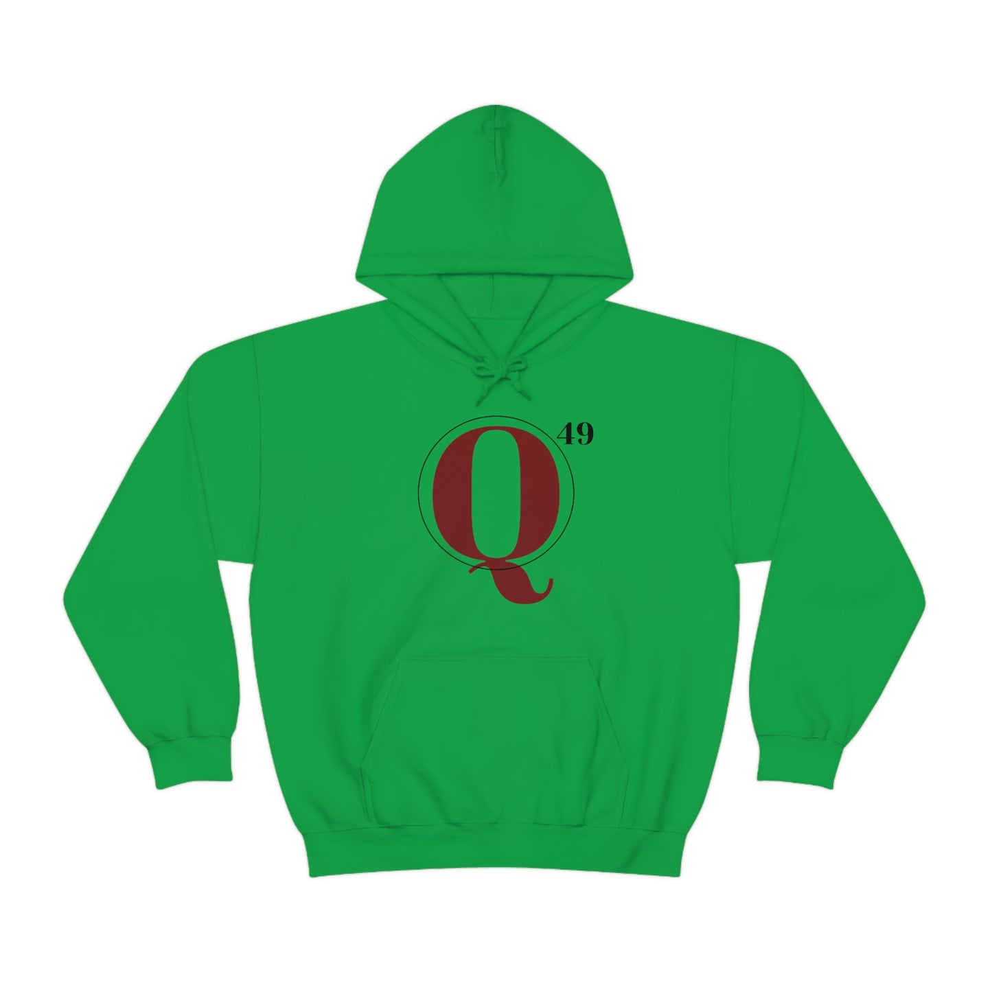 Que 49 Dynasty Unisex Heavy Blend™ Hooded Sweatshirt