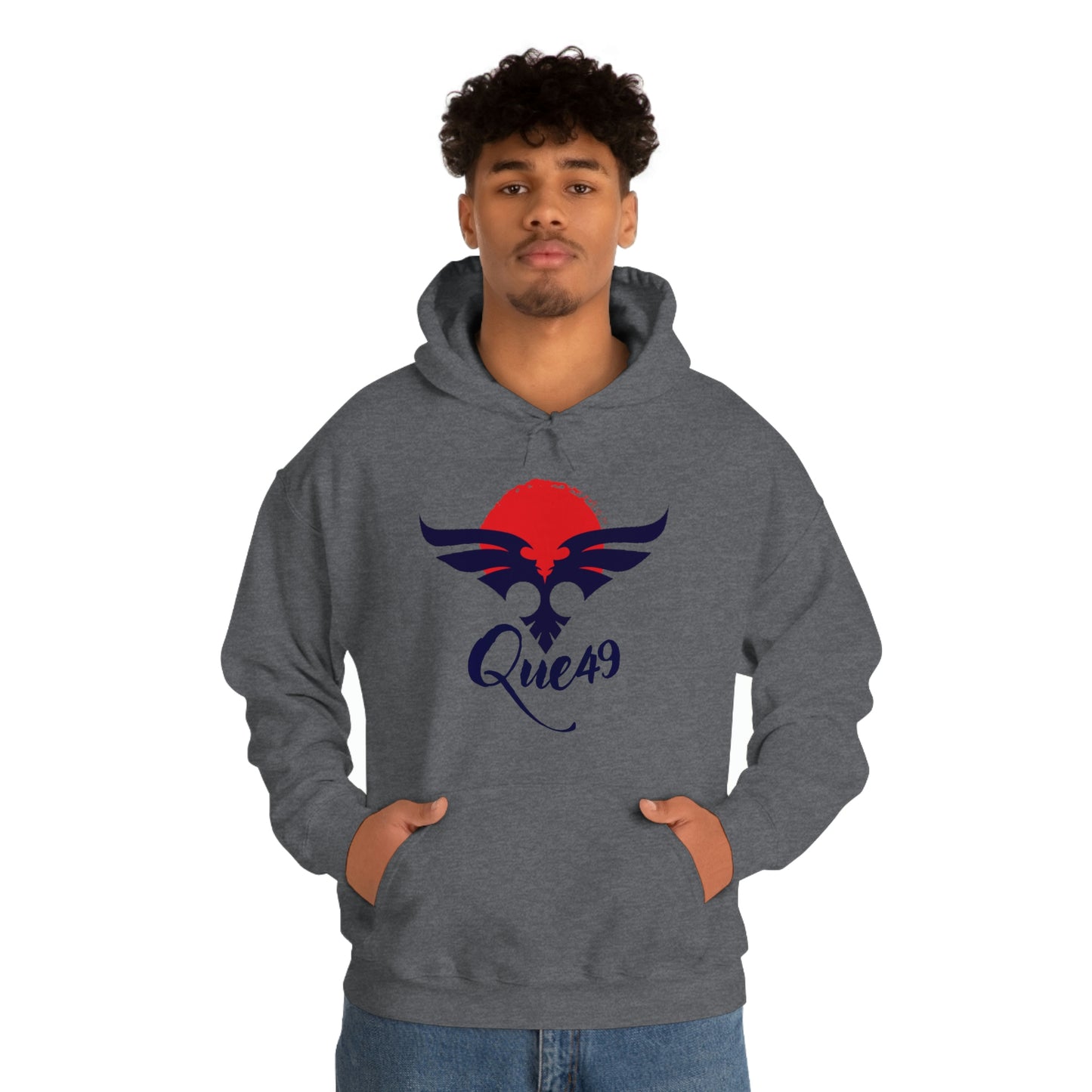 Que 49 Dynasty Unisex Heavy Blend™ Hooded Sweatshirt