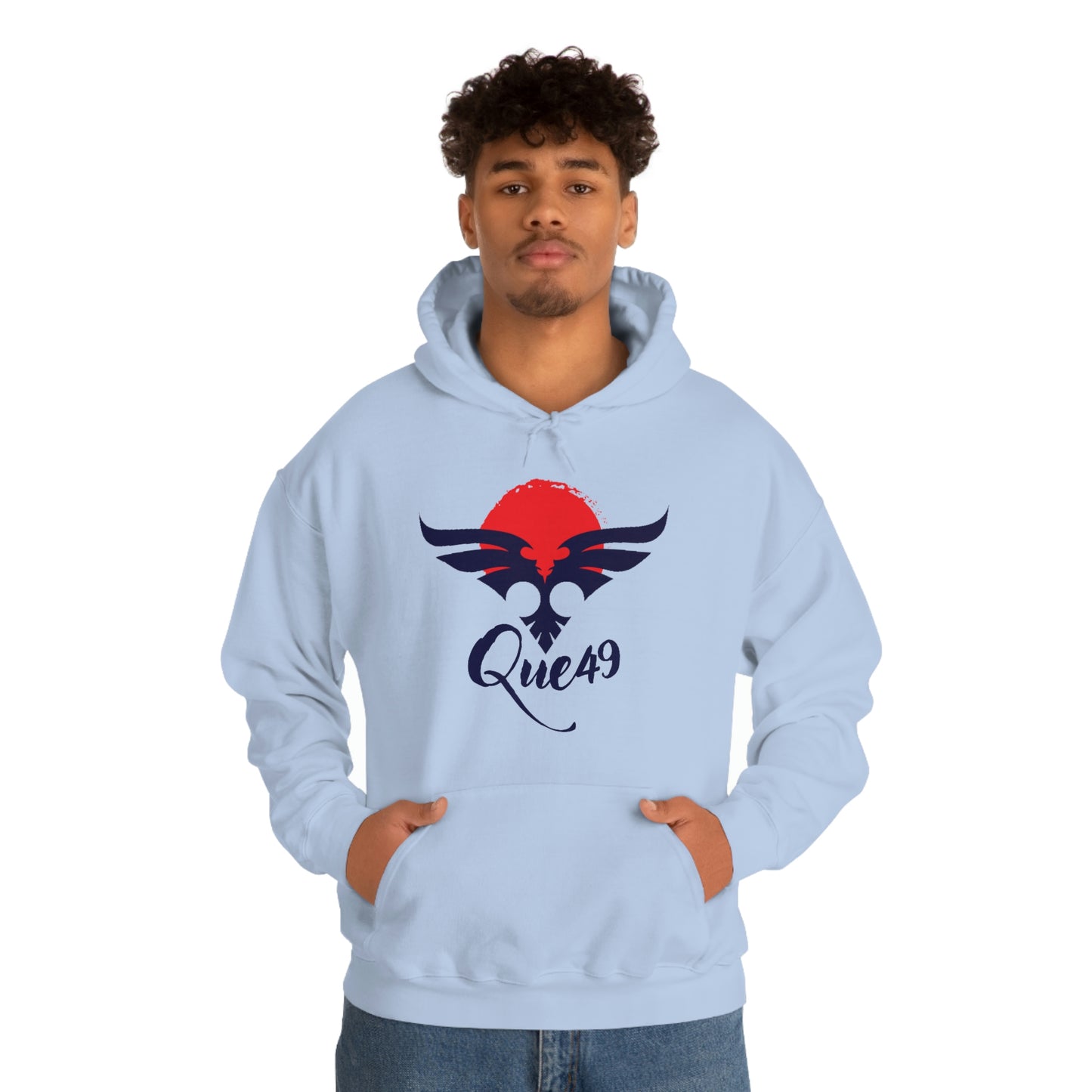 Que 49 Dynasty Unisex Heavy Blend™ Hooded Sweatshirt