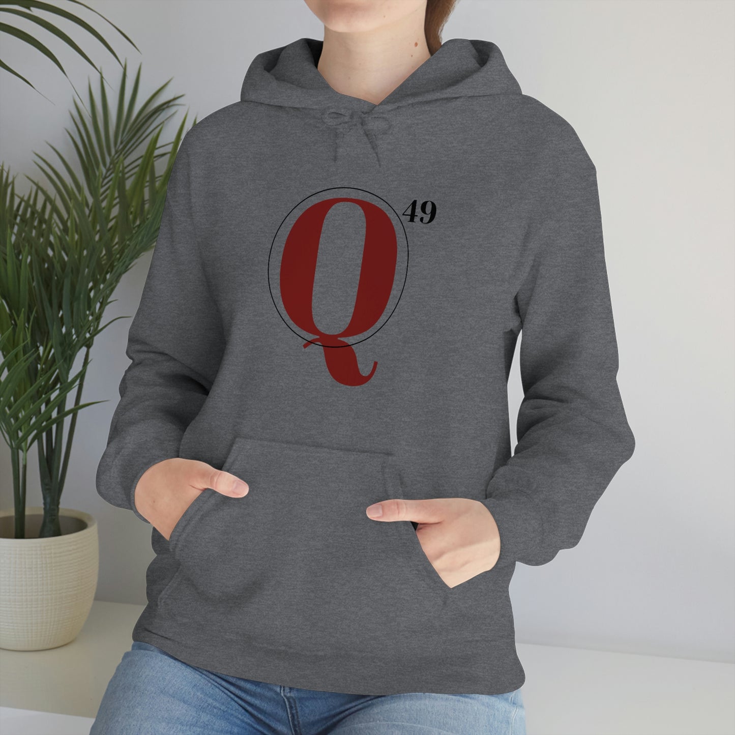 Que 49 Dynasty Unisex Heavy Blend™ Hooded Sweatshirt