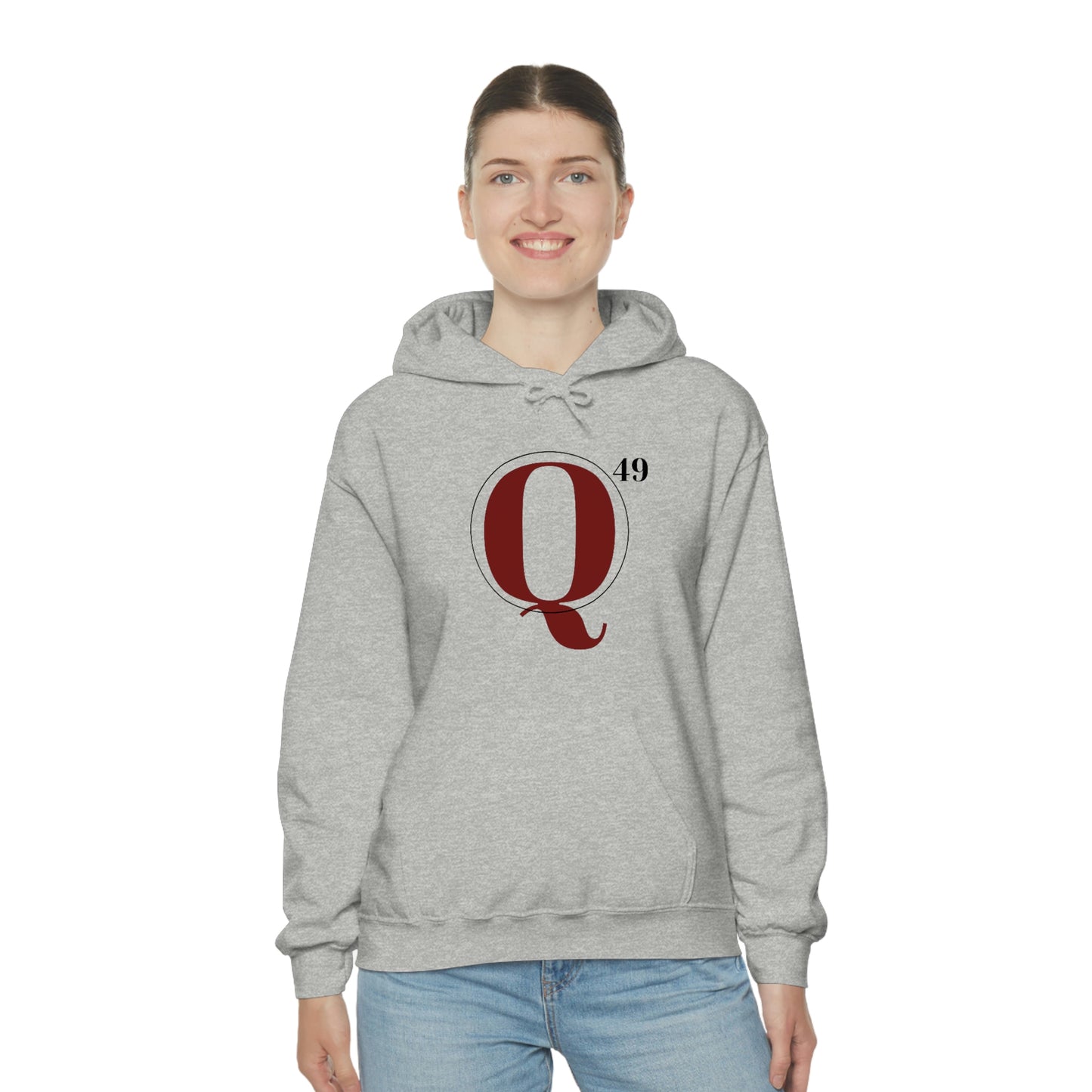 Que 49 Dynasty Unisex Heavy Blend™ Hooded Sweatshirt