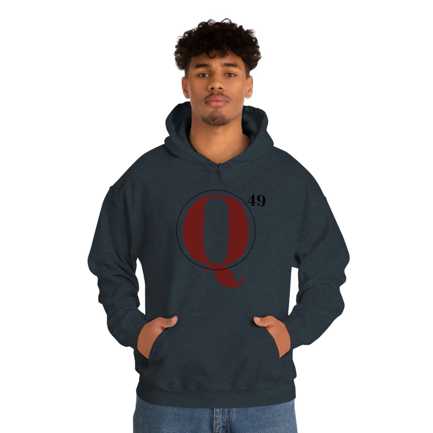 Que 49 Dynasty Unisex Heavy Blend™ Hooded Sweatshirt