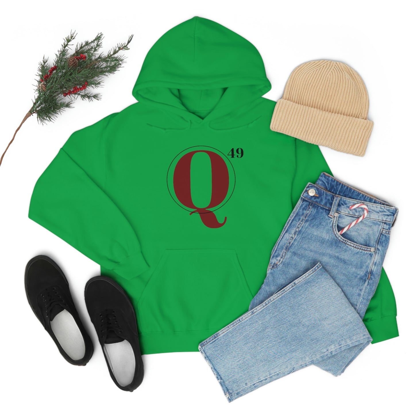 Que 49 Dynasty Unisex Heavy Blend™ Hooded Sweatshirt