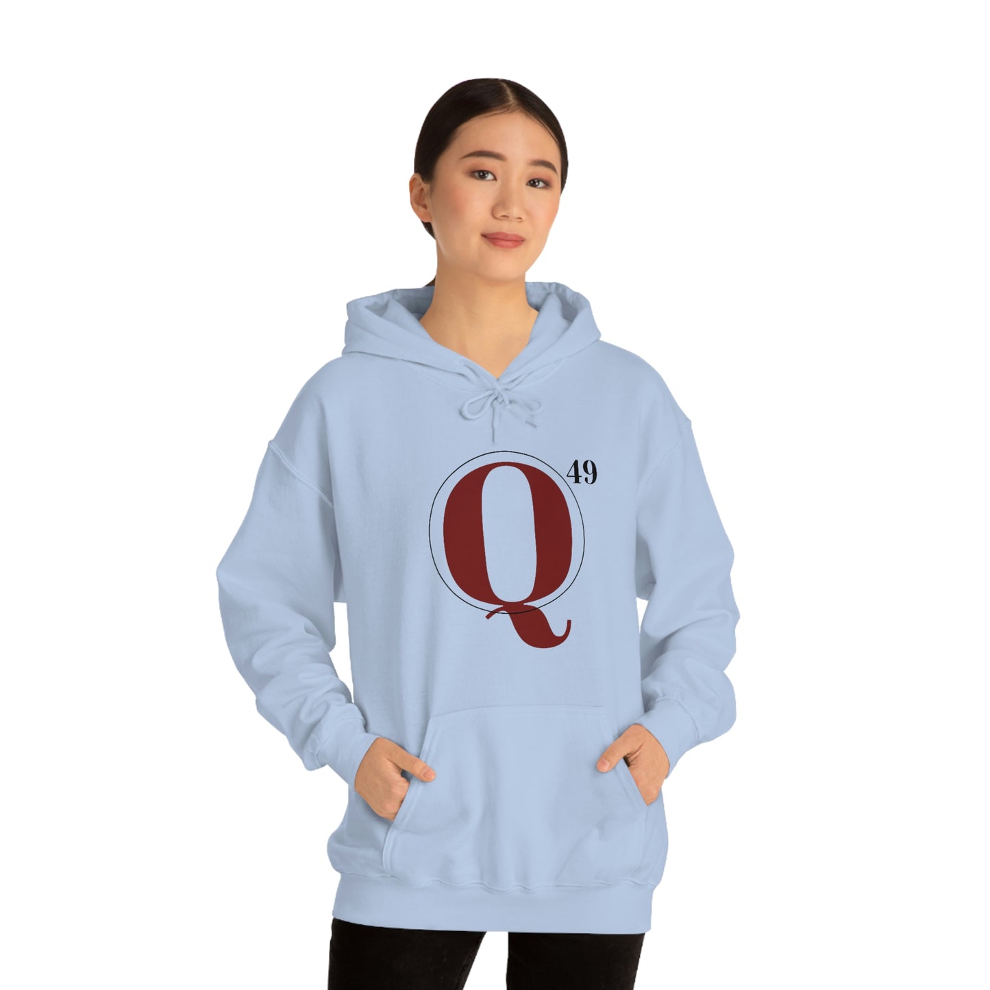 Que 49 Dynasty Unisex Heavy Blend™ Hooded Sweatshirt