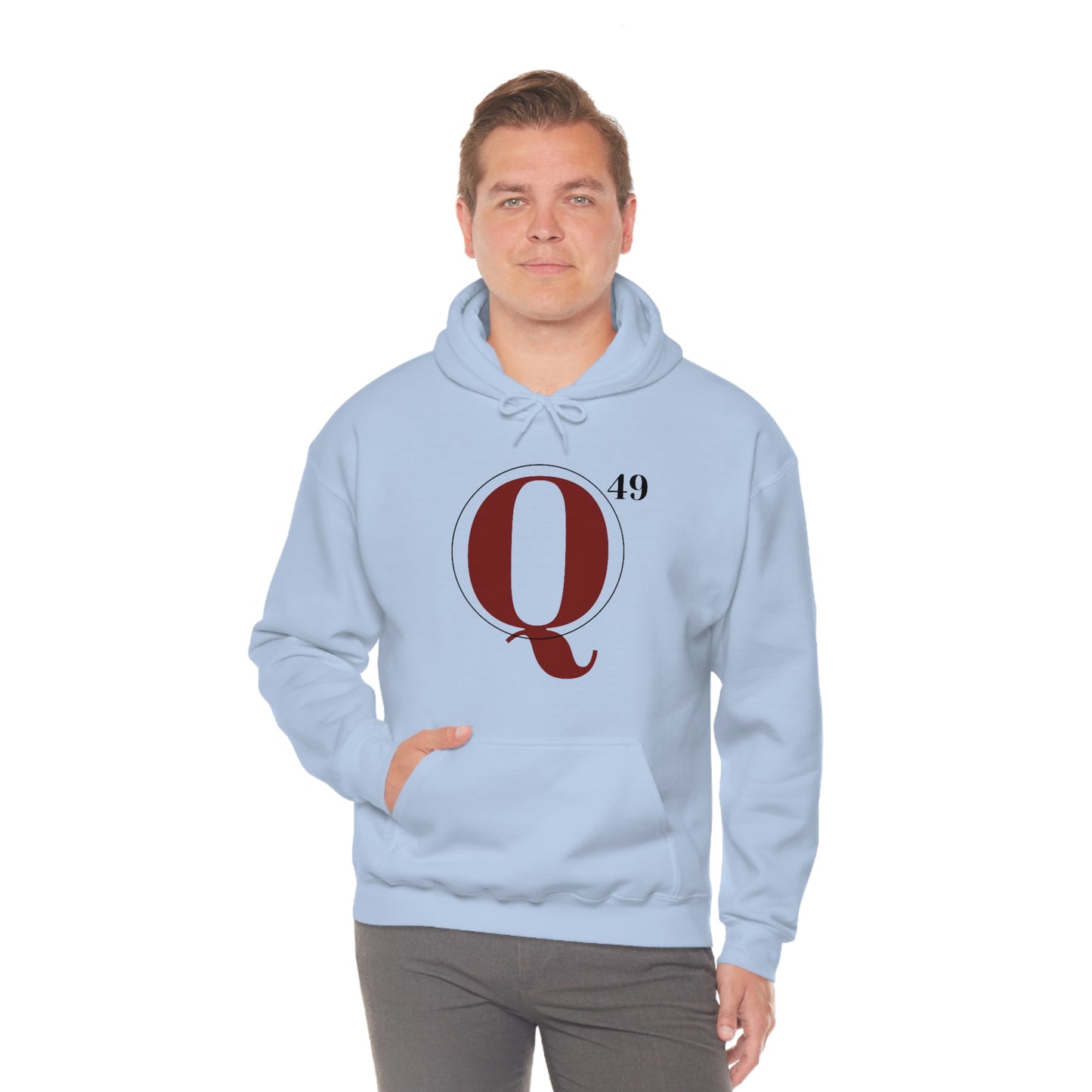 Que 49 Dynasty Unisex Heavy Blend™ Hooded Sweatshirt