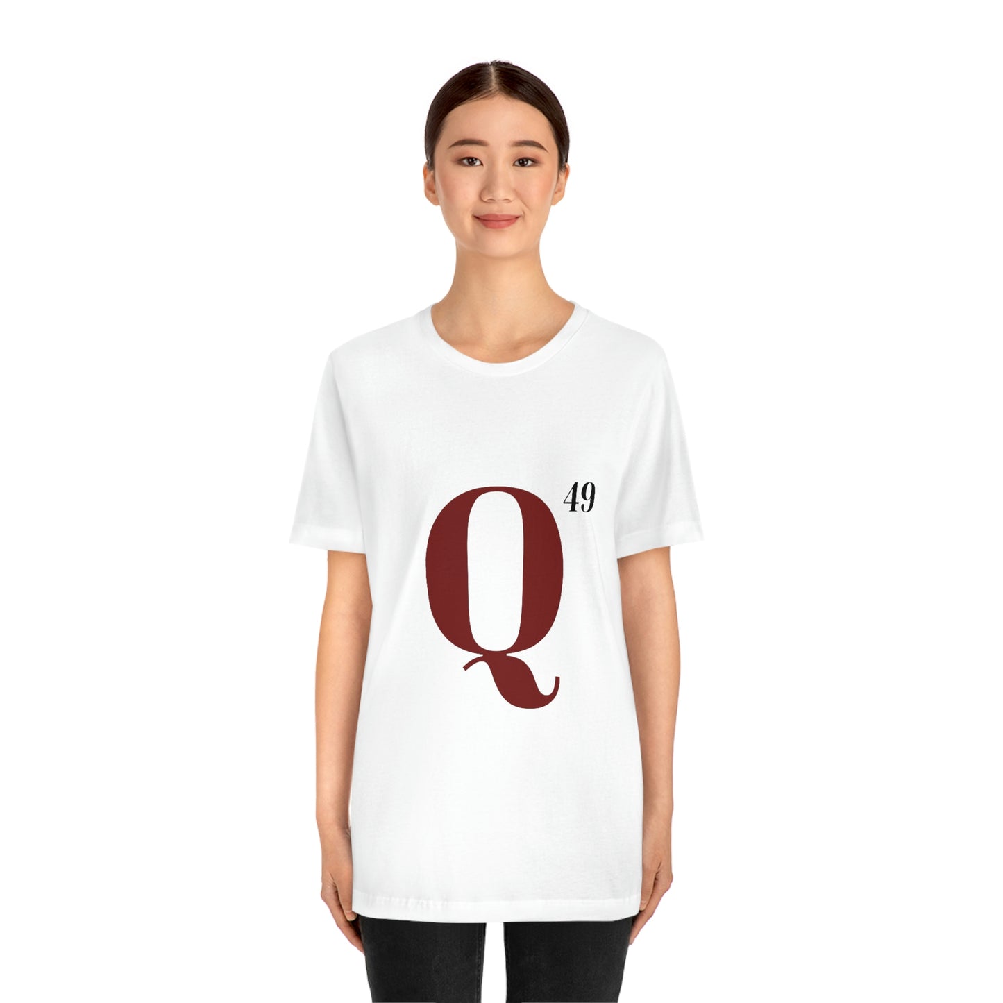 Que 49 Dynasty Unisex Jersey Short Sleeve Tee