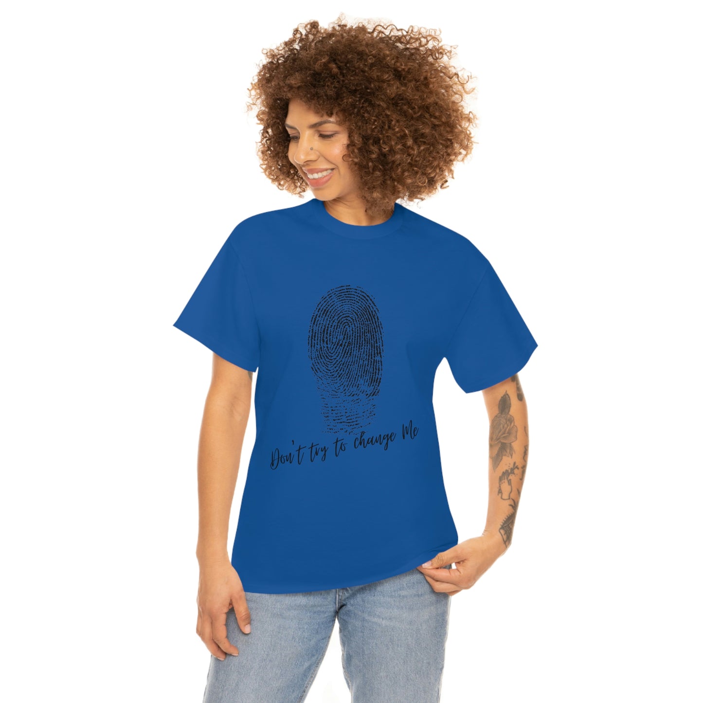 Que 49nDynasty Unisex Heavy Cotton Tee