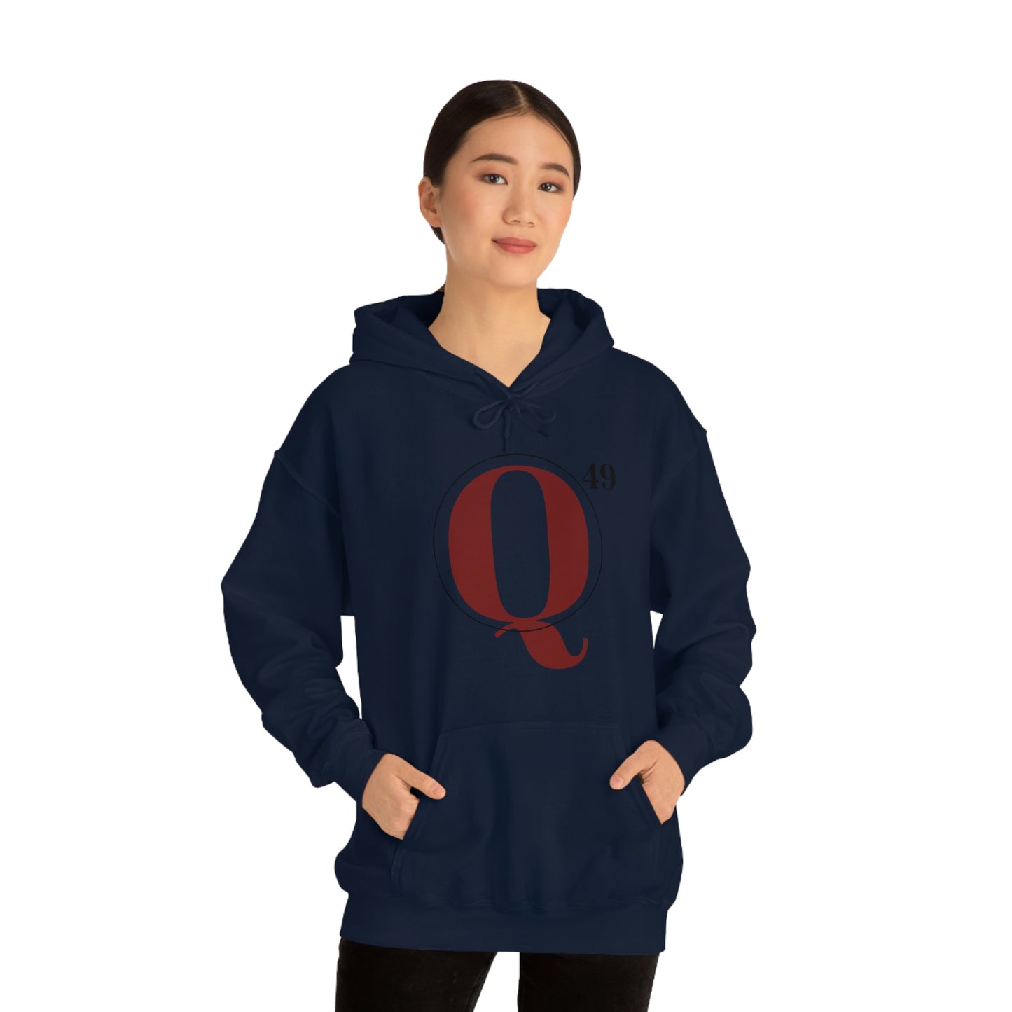 Que 49 Dynasty Unisex Heavy Blend™ Hooded Sweatshirt