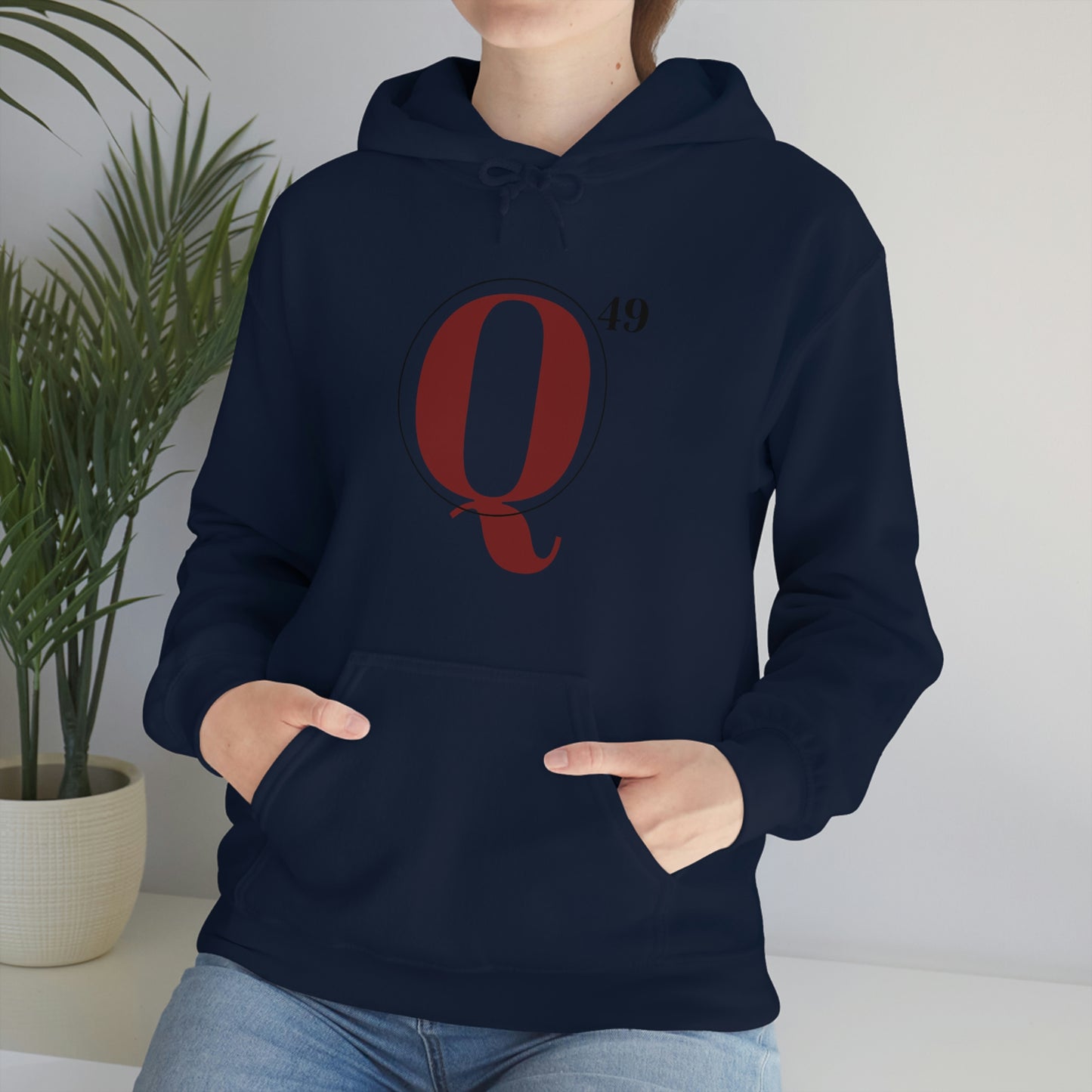 Que 49 Dynasty Unisex Heavy Blend™ Hooded Sweatshirt