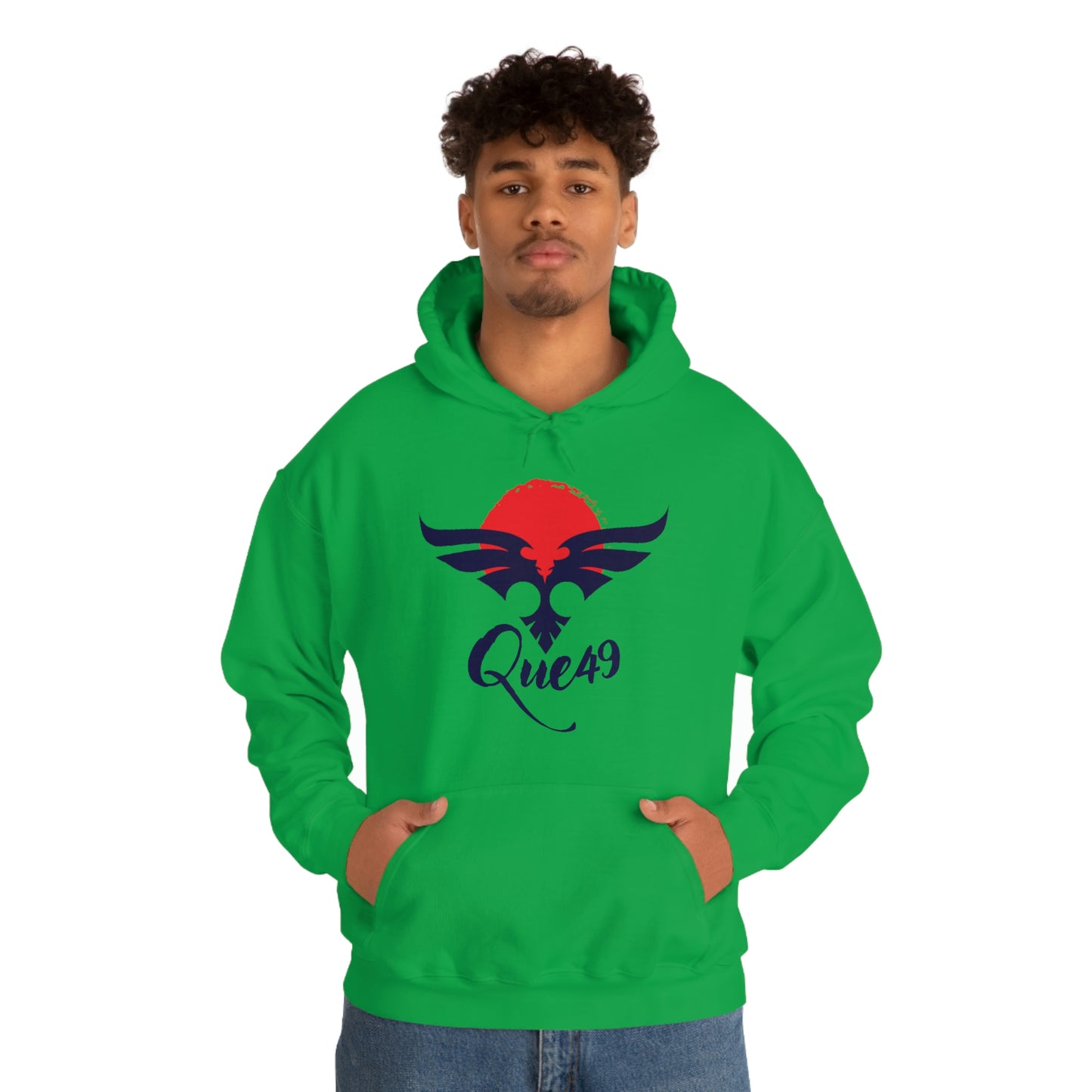 Que 49 Dynasty Unisex Heavy Blend™ Hooded Sweatshirt