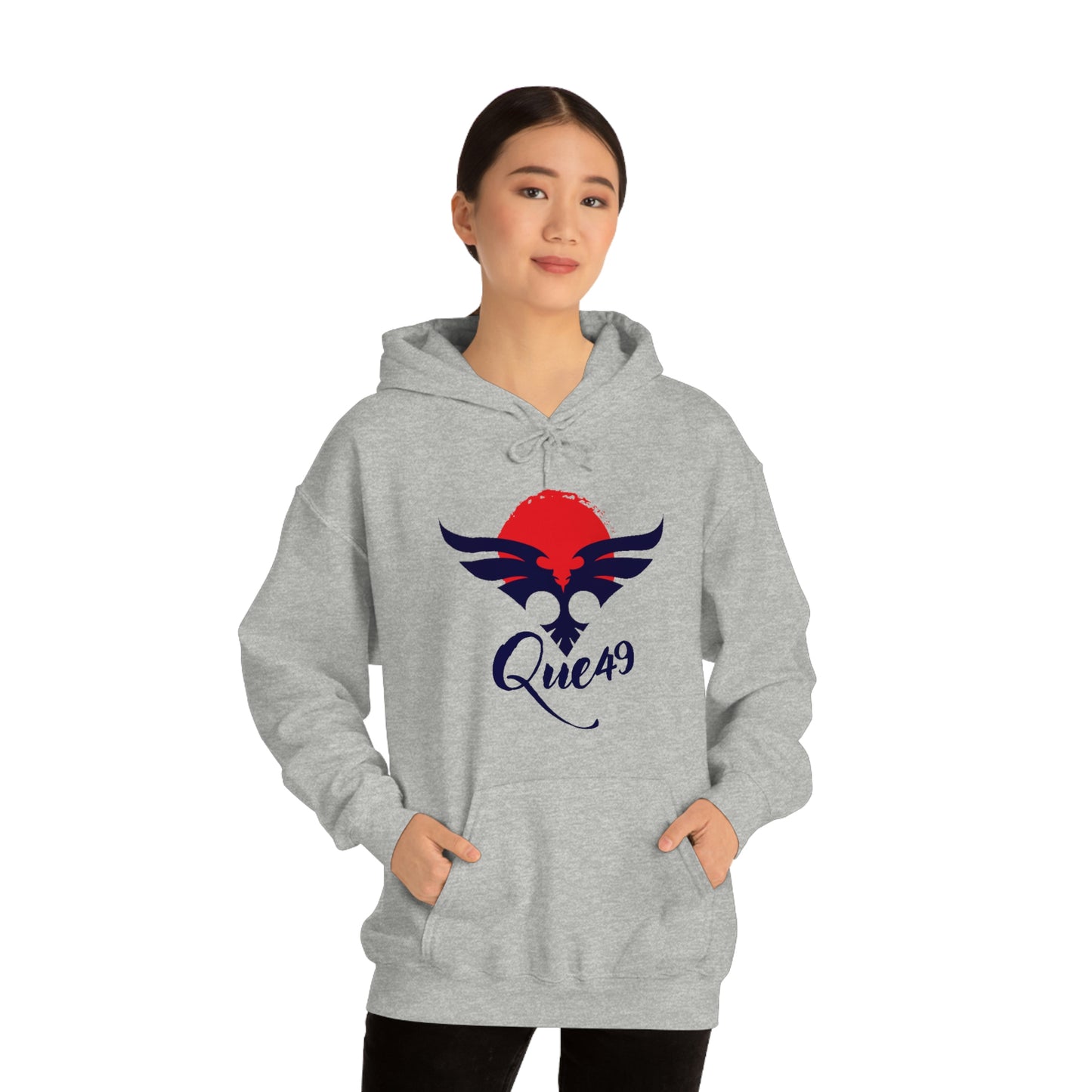 Que 49 Dynasty Unisex Heavy Blend™ Hooded Sweatshirt