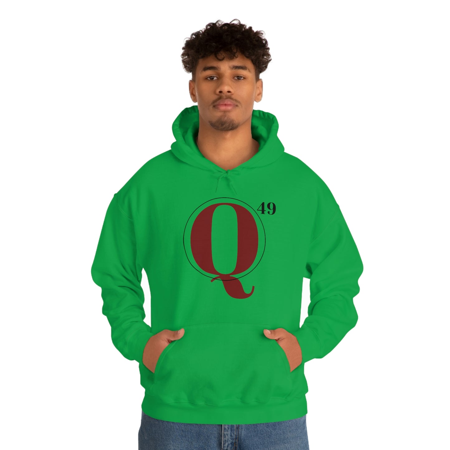 Que 49 Dynasty Unisex Heavy Blend™ Hooded Sweatshirt