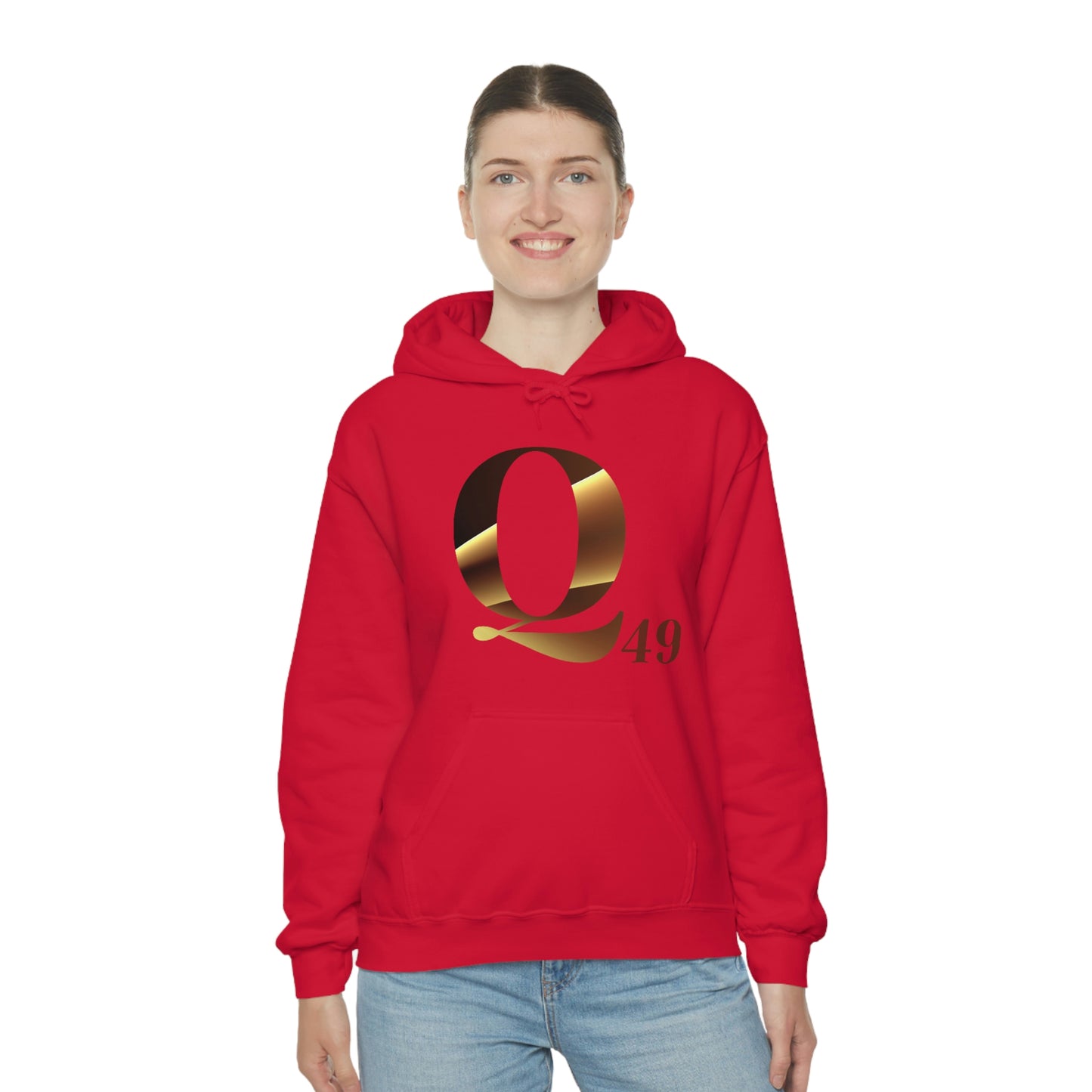 Que 49 Dynasty Unisex Heavy Blend™ Hooded Sweatshirt