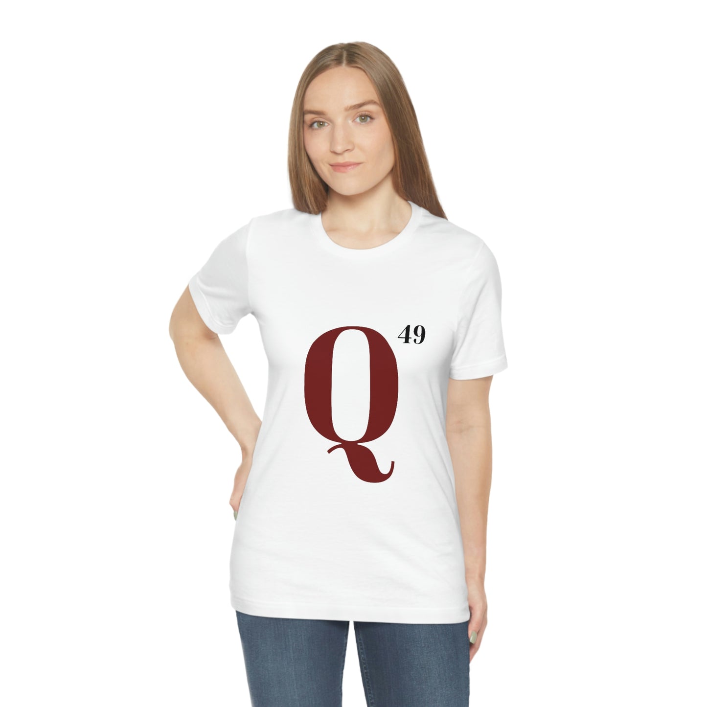 Que 49 Dynasty Unisex Jersey Short Sleeve Tee