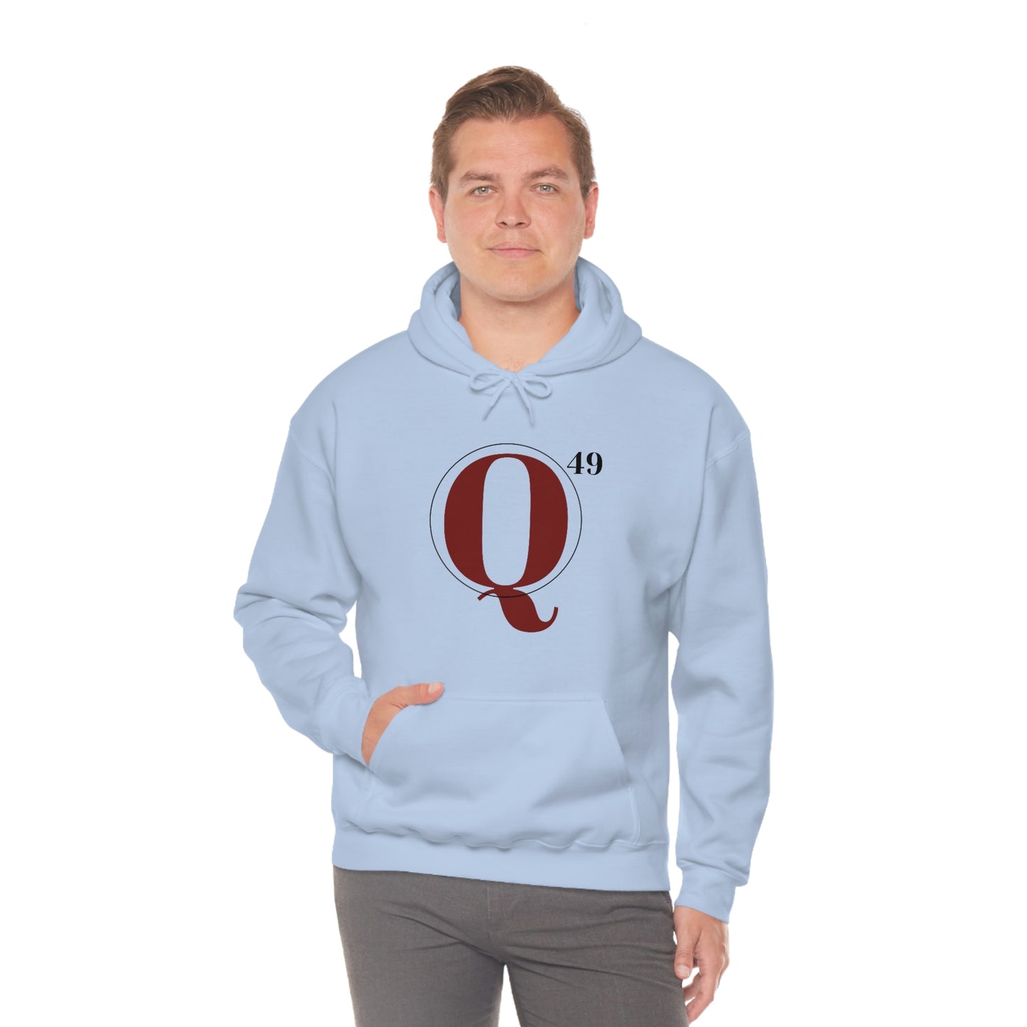 Que 49 Dynasty Unisex Heavy Blend™ Hooded Sweatshirt