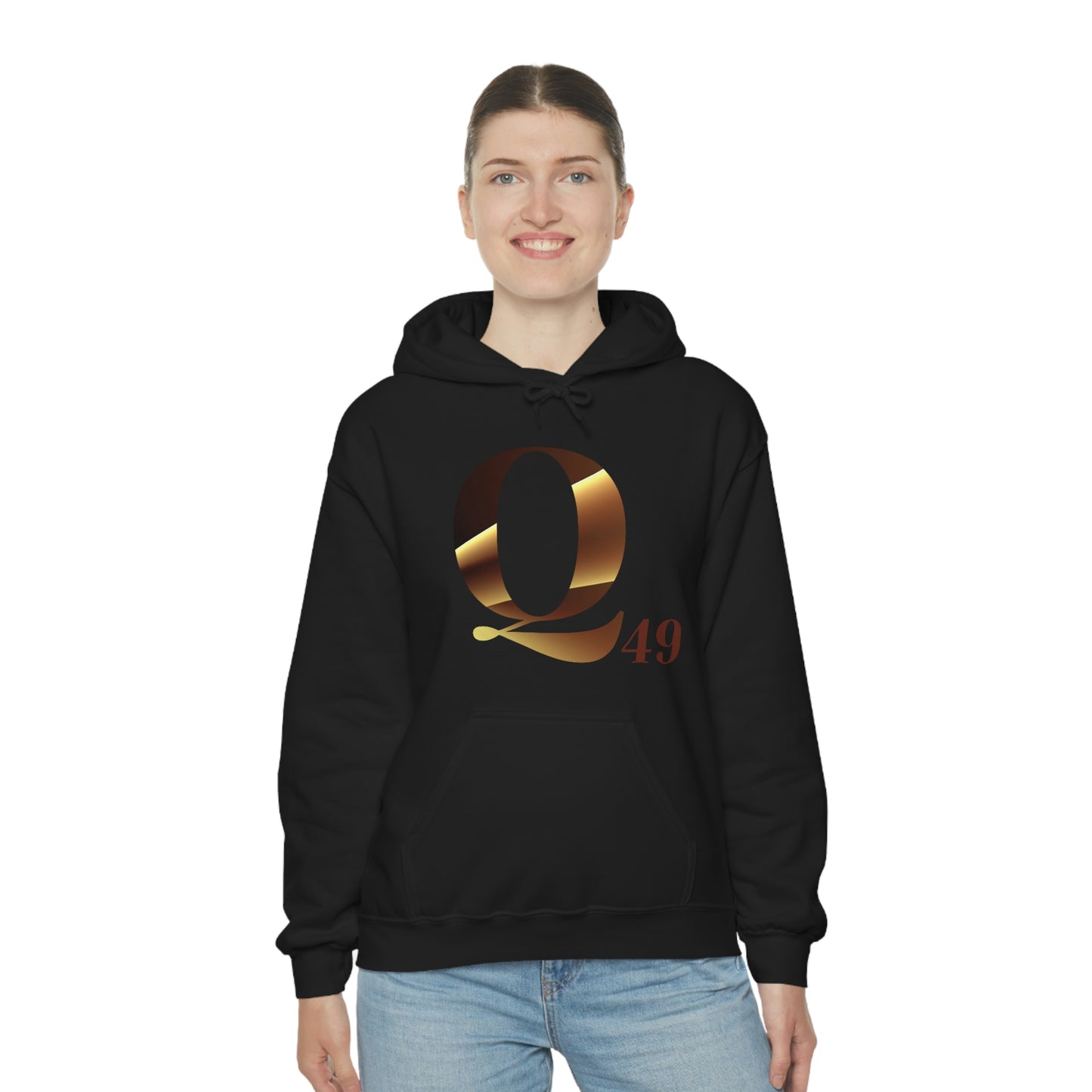 Que 49 Dynasty Unisex Heavy Blend™ Hooded Sweatshirt